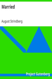Married by August Strindberg
