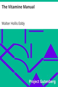 The Vitamine Manual by Walter Hollis Eddy