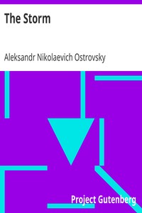 The Storm by Aleksandr Nikolaevich Ostrovsky