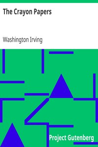 The Crayon Papers by Washington Irving