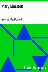 Mary Marston by George MacDonald