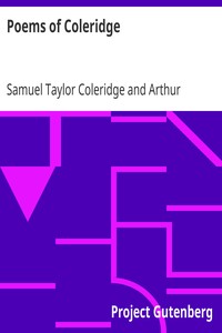 Poems of Coleridge by Samuel Taylor Coleridge