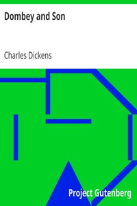 Dombey and Son by Charles Dickens