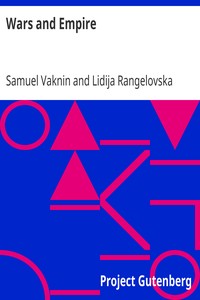Wars and Empire by Samuel Vaknin