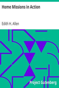 Home Missions in Action by Edith H. (Edith Hedden) Allen