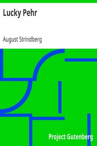 Lucky Pehr by August Strindberg