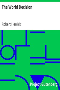 The World Decision by Robert Herrick