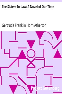 The Sisters-In-Law: A Novel of Our Time by Gertrude Franklin Horn Atherton