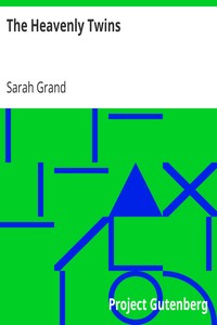 The Heavenly Twins by Sarah Grand