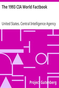 The 1993 CIA World Factbook by United States. Central Intelligence Agency