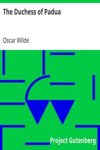 The Duchess of Padua by Oscar Wilde