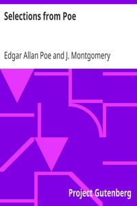 Selections from Poe by Edgar Allan Poe