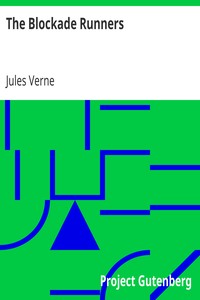 The Blockade Runners by Jules Verne