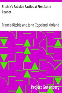 Ritchie's Fabulae Faciles: A First Latin Reader by Francis Ritchie