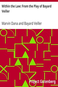 Within the Law: From the Play of Bayard Veiller by Marvin Dana
