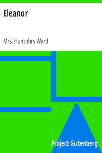 Eleanor by Humphry Ward