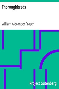 Thoroughbreds by William Alexander Fraser
