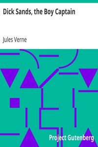 Dick Sands, the Boy Captain by Jules Verne