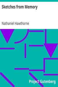 Sketches from Memory
(From: "The Doliver Romance and Other Pieces: Tales and Sketches") by Nathaniel Hawthorne