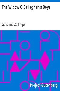 The Widow O'Callaghan's Boys by Gulielma Zollinger