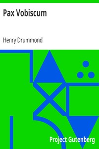 Pax Vobiscum by Henry Drummond