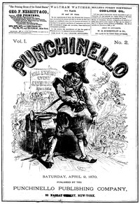 Punchinello, Volume 1, No. 02, April 9, 1870 by Various