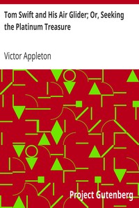 Tom Swift and His Air Glider; Or, Seeking the Platinum Treasure by Victor Appleton