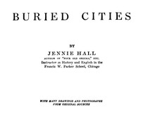 Buried Cities, Volume 1: Pompeii by Jennie Hall