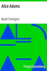 Alice Adams by Booth Tarkington