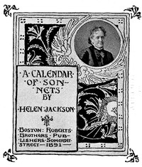 A Calendar of Sonnets by Helen Hunt Jackson