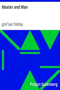 Master and Man by Leo Tolstoy