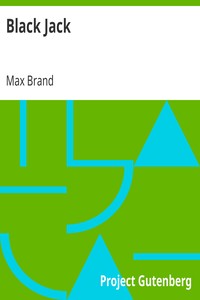 Black Jack by Max Brand