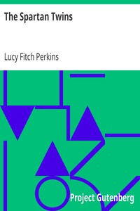 The Spartan Twins by Lucy Fitch Perkins