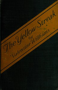 The Yellow Streak by Valentine Williams